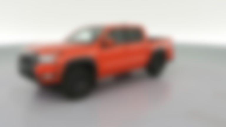 2025 Nissan Frontier Crew Cab vehicle photo