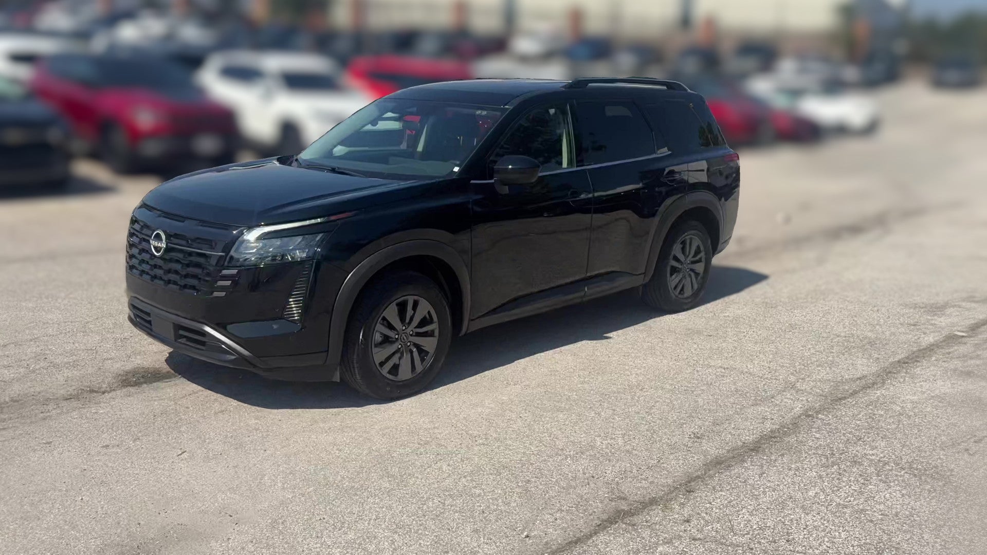 2026 Nissan Pathfinder vehicle photo