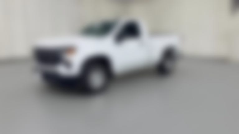 2026 Chevrolet Silverado 1500 Regular Cab vehicle photo