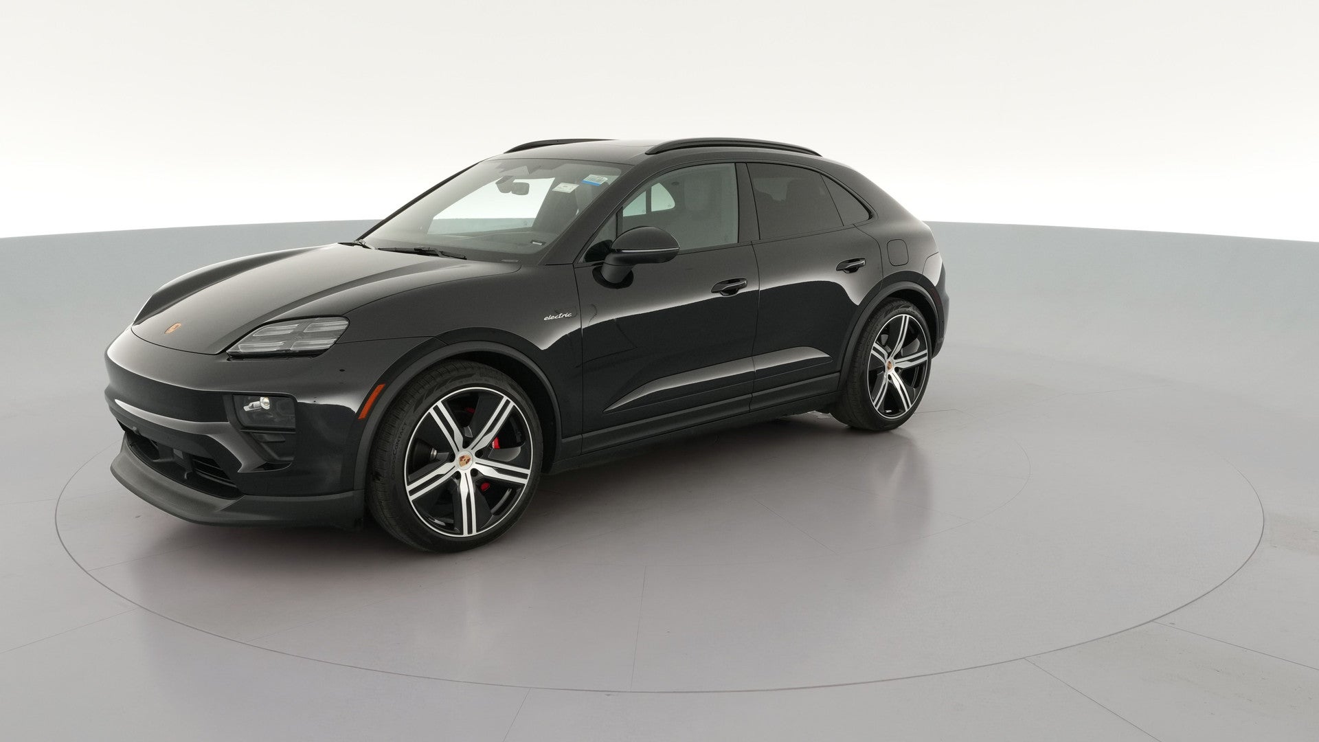 2025 Porsche Macan Electric vehicle photo