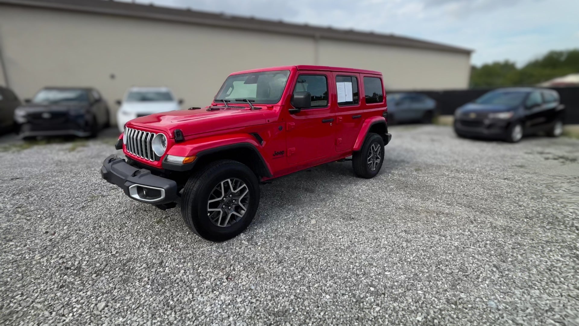 2025 Jeep Wrangler 4 Door vehicle photo