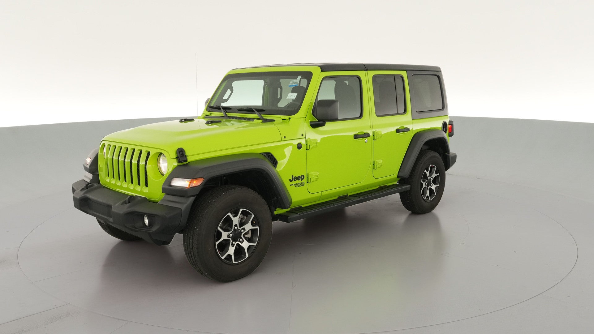 2021 Jeep Wrangler Unlimited vehicle photo