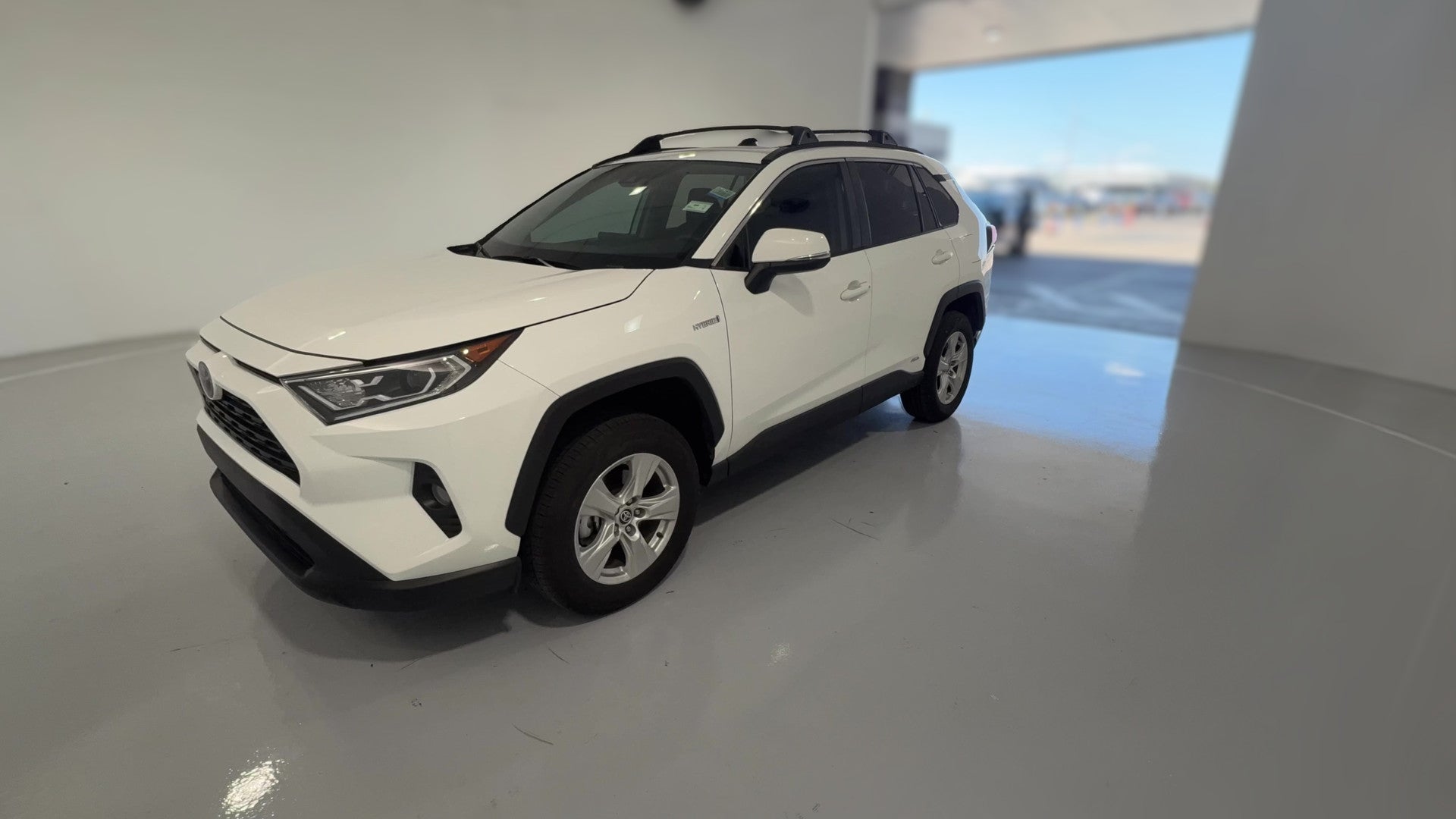 2021 Toyota RAV4 Hybrid vehicle photo