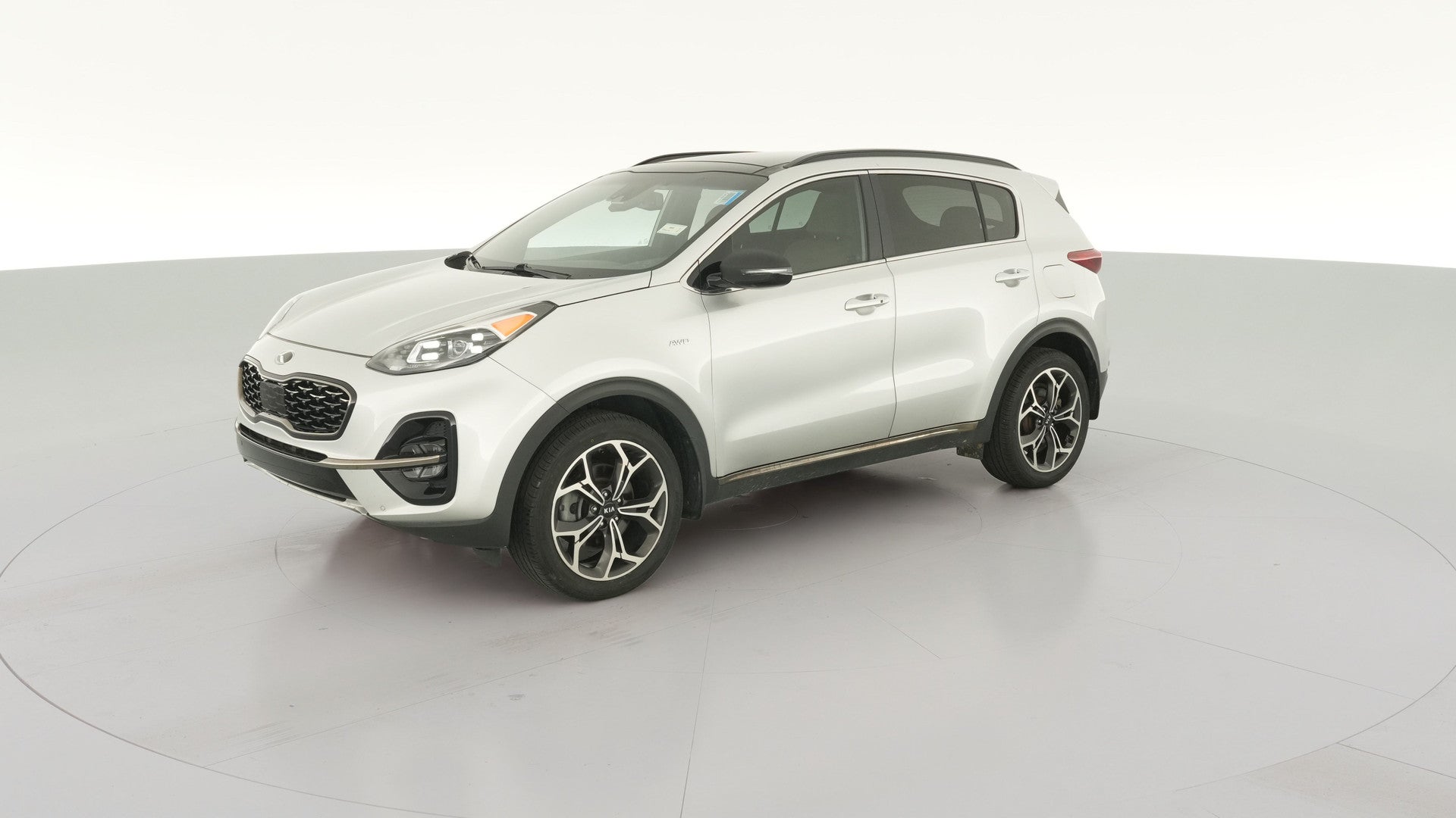2021 Kia Sportage vehicle photo
