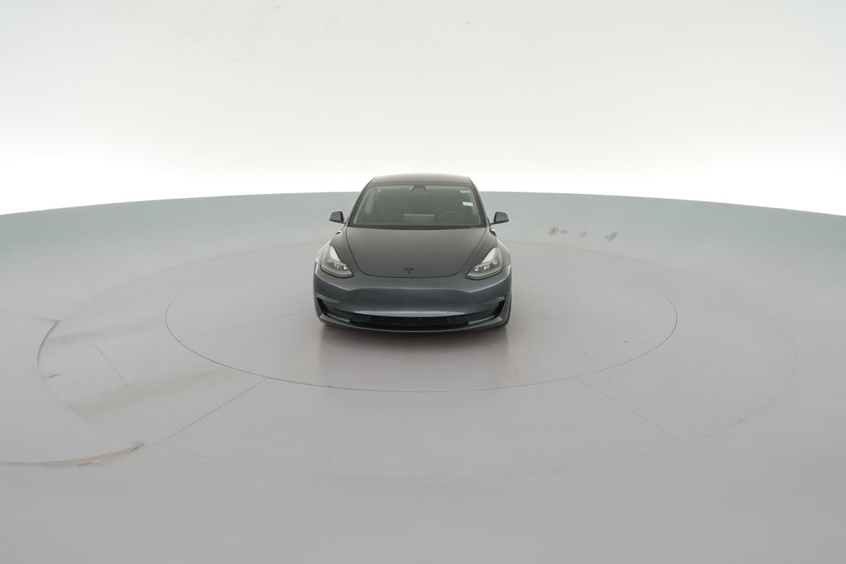 2021 Tesla Model 3 Performance in Gray — 360° view 1