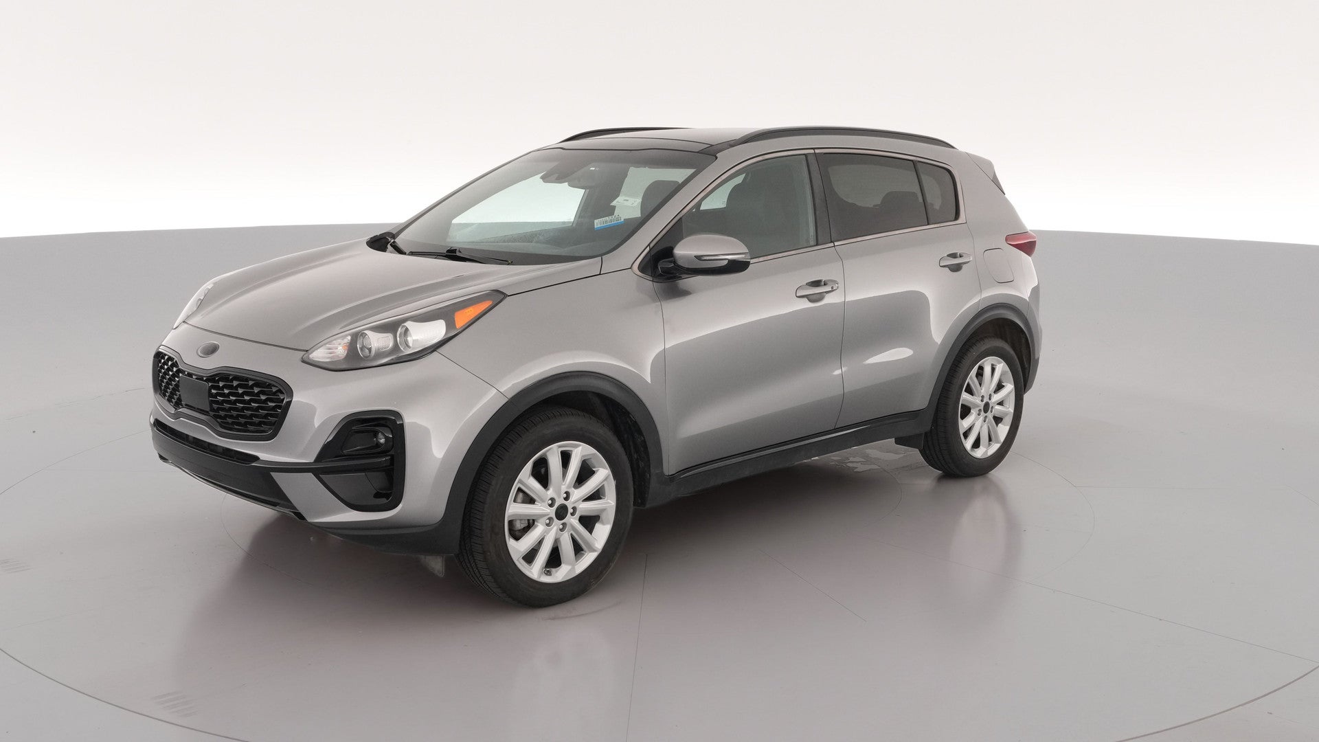 2021 Kia Sportage vehicle photo