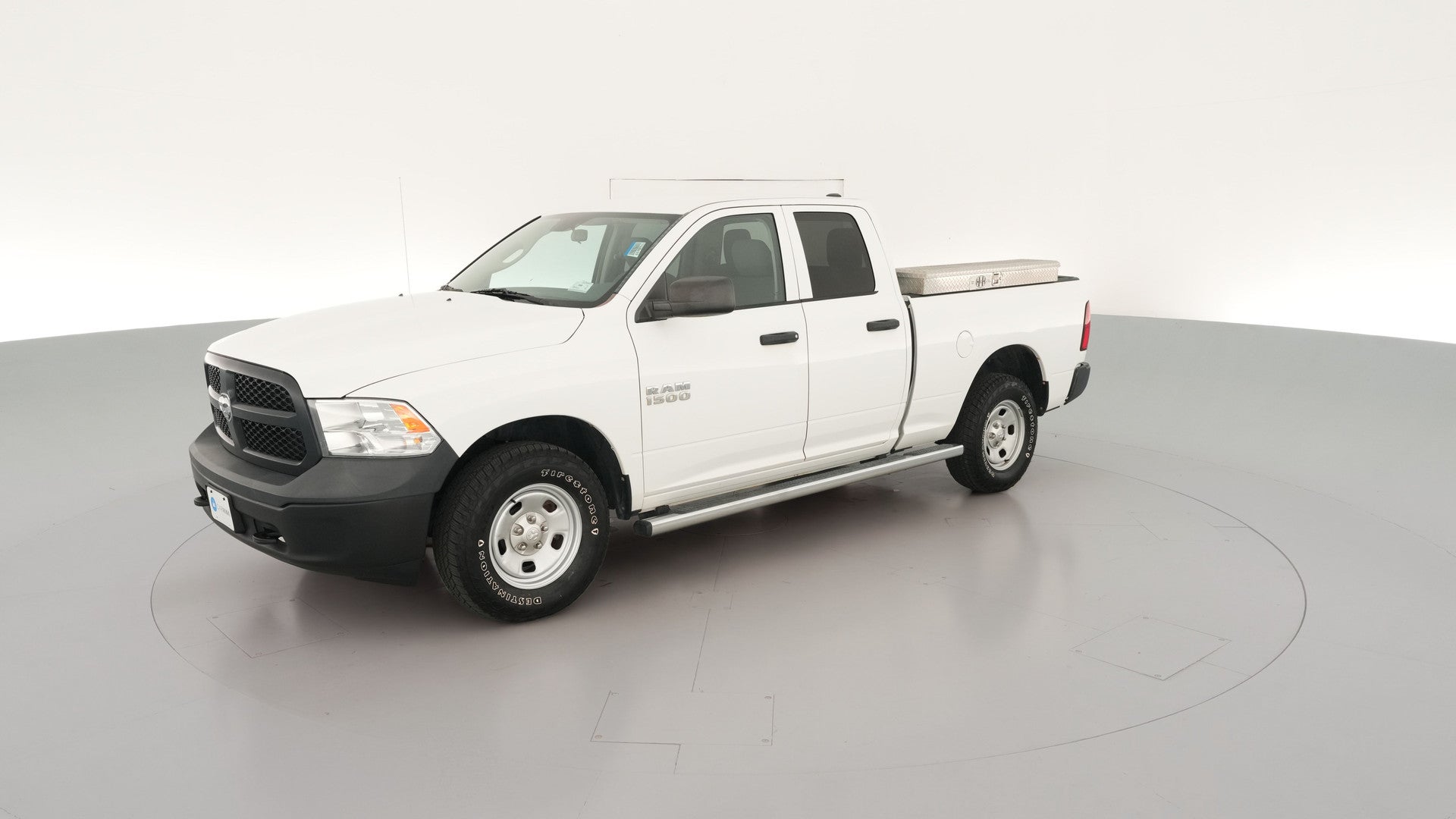 2017 Ram 1500 Quad Cab vehicle photo