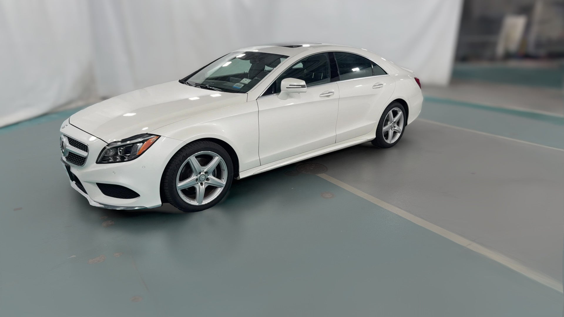 2015 Mercedes-Benz CLS-Class vehicle photo