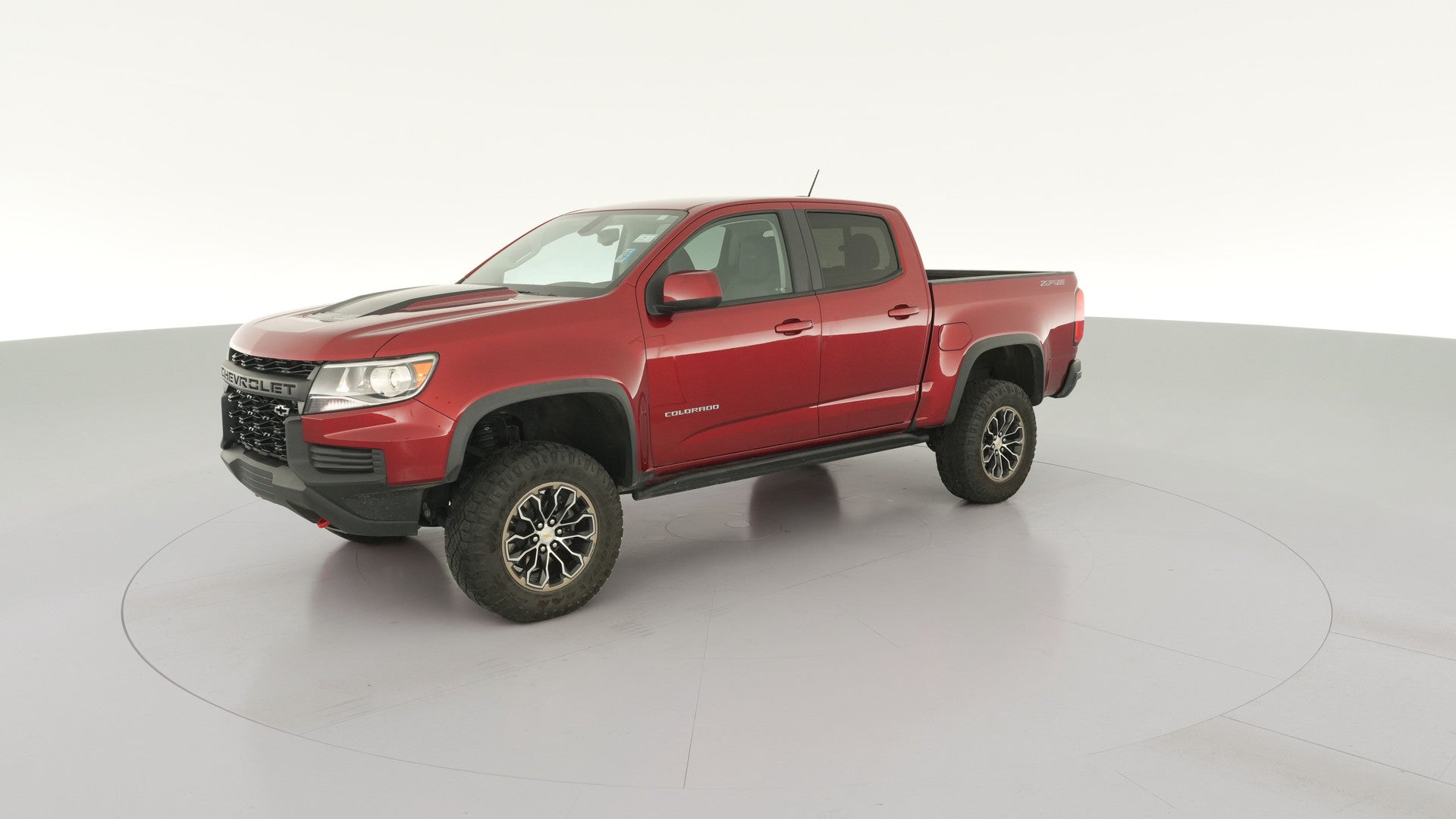 2021 Chevrolet Colorado Crew Cab vehicle photo
