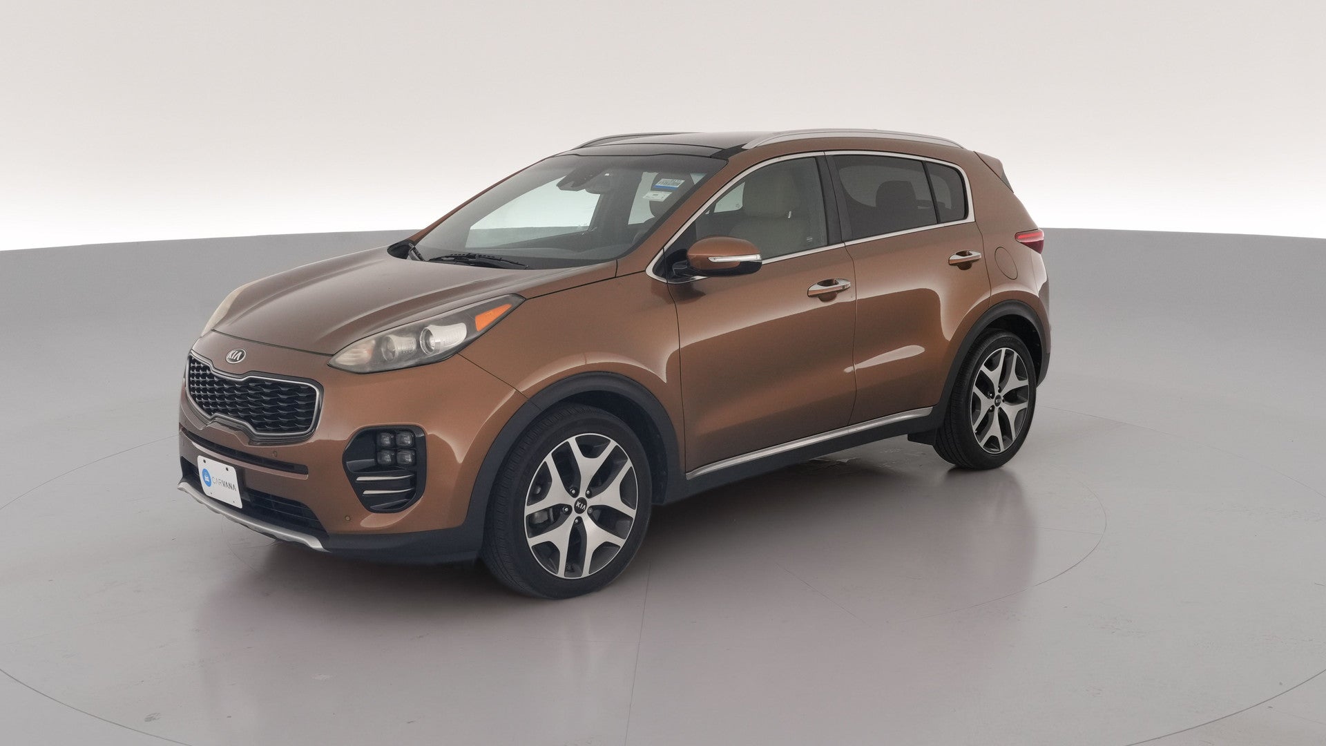 2017 Kia Sportage vehicle photo