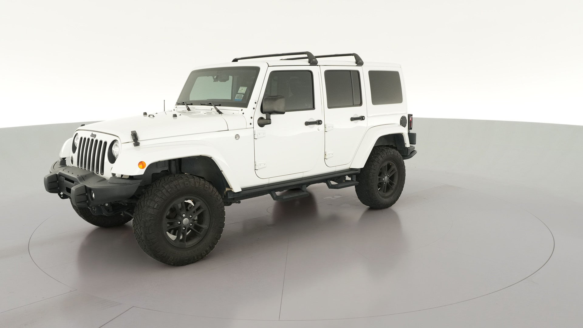 2017 Jeep Wrangler Unlimited vehicle photo