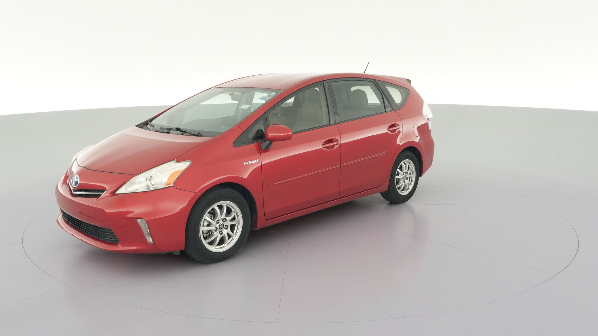 2012 Toyota Prius v vehicle photo