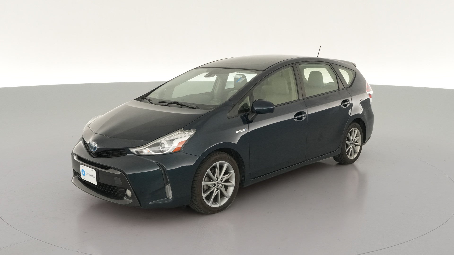 2017 Toyota Prius v vehicle photo