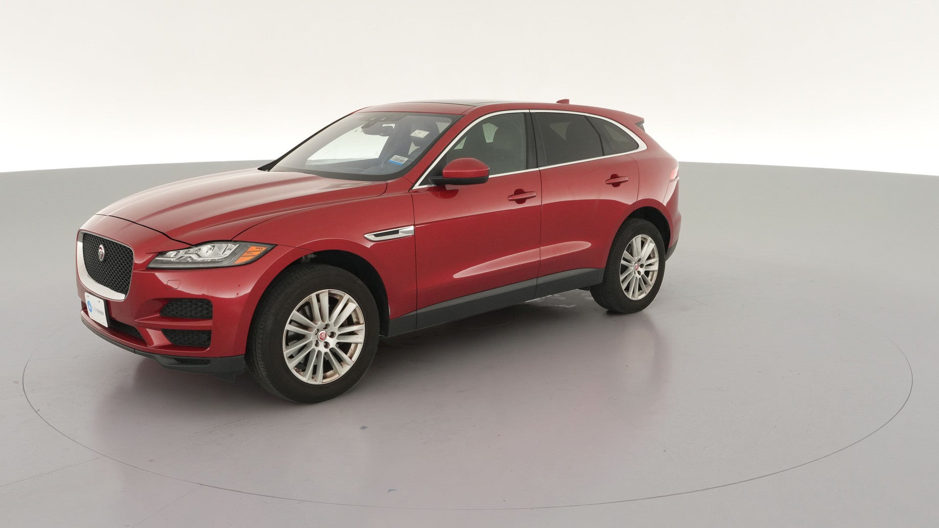 2017 Jaguar F-PACE vehicle photo