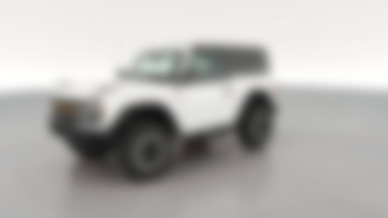 2024 Ford Bronco vehicle photo