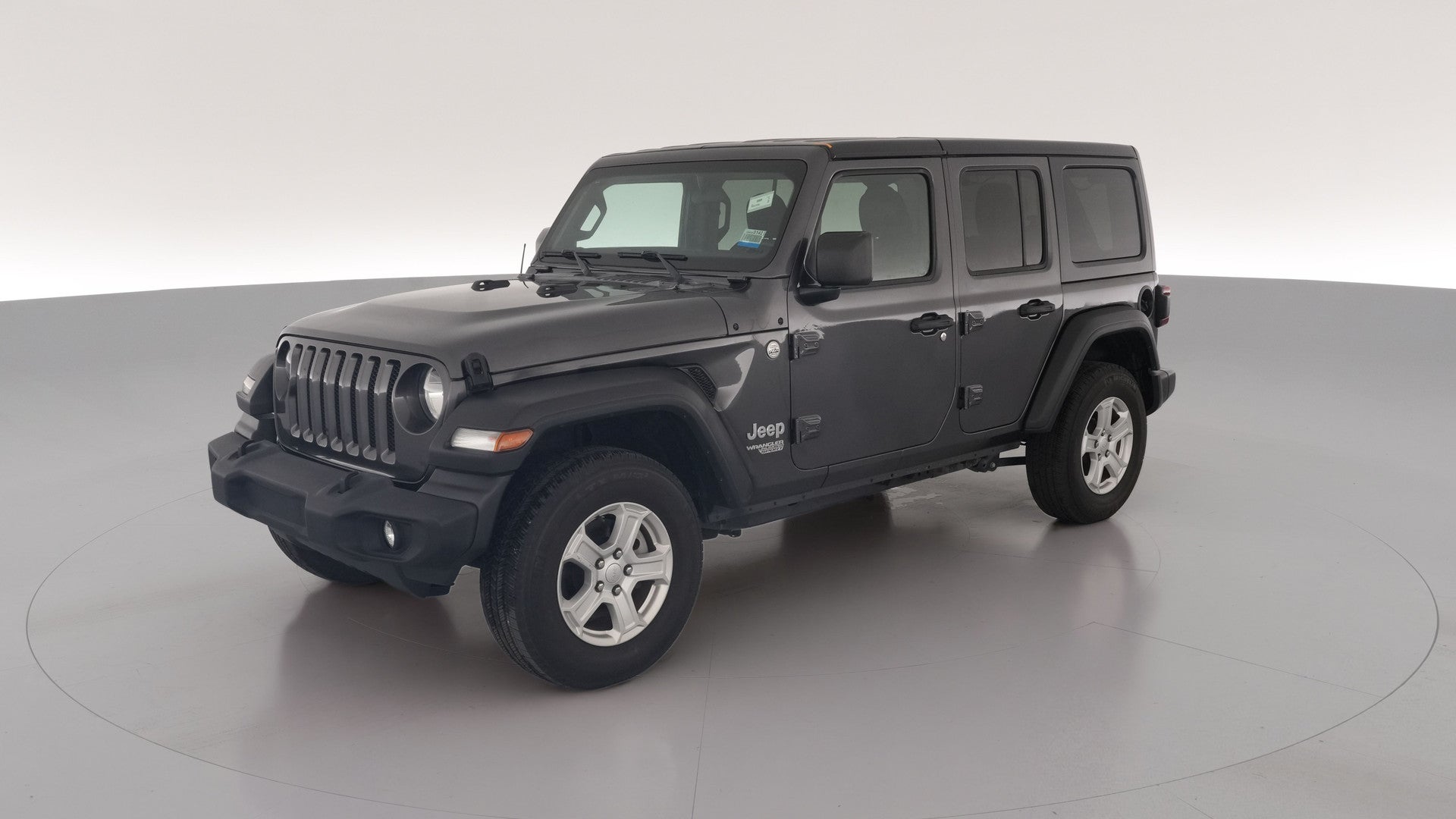 2018 Jeep Wrangler Unlimited vehicle photo