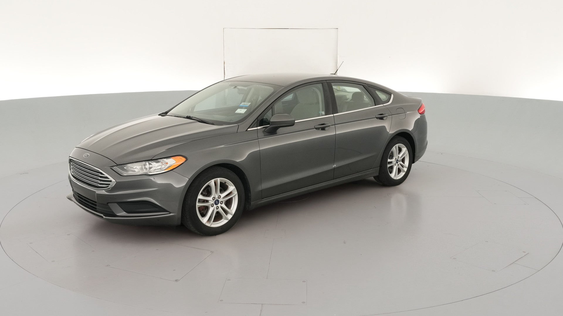 2018 Ford Fusion vehicle photo