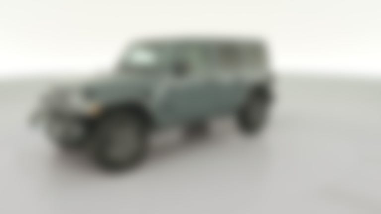 2026 Jeep Wrangler 4 Door vehicle photo