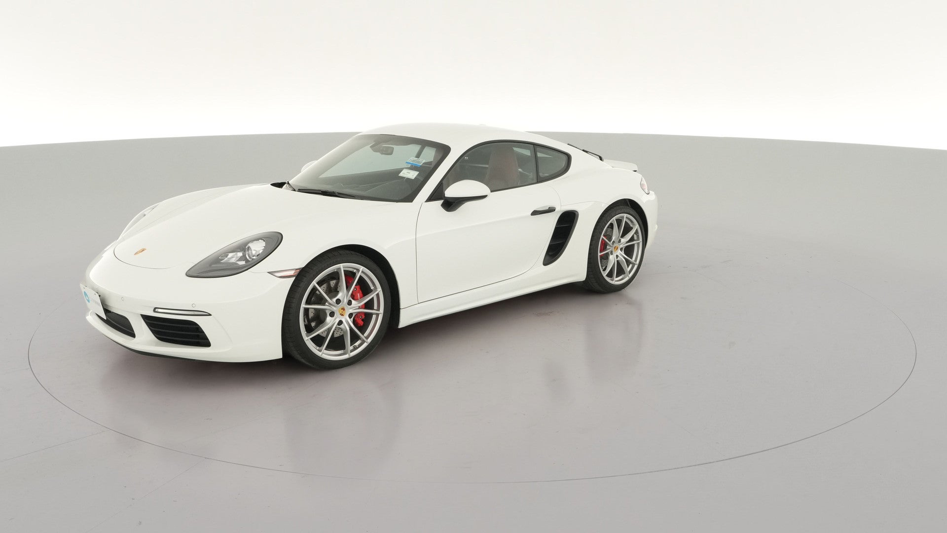 2018 Porsche 718 Cayman vehicle photo