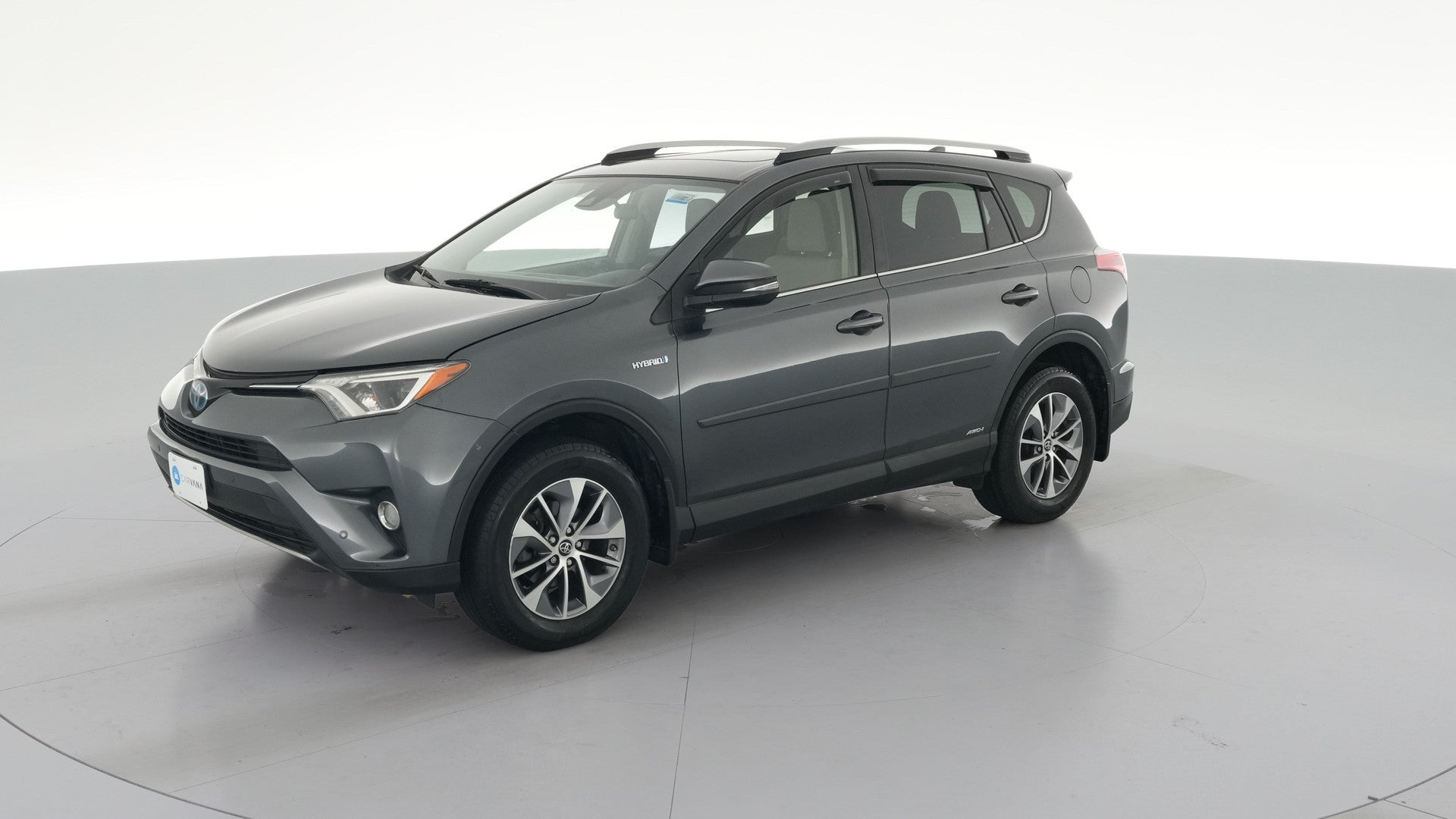 2017 Toyota RAV4 Hybrid vehicle photo