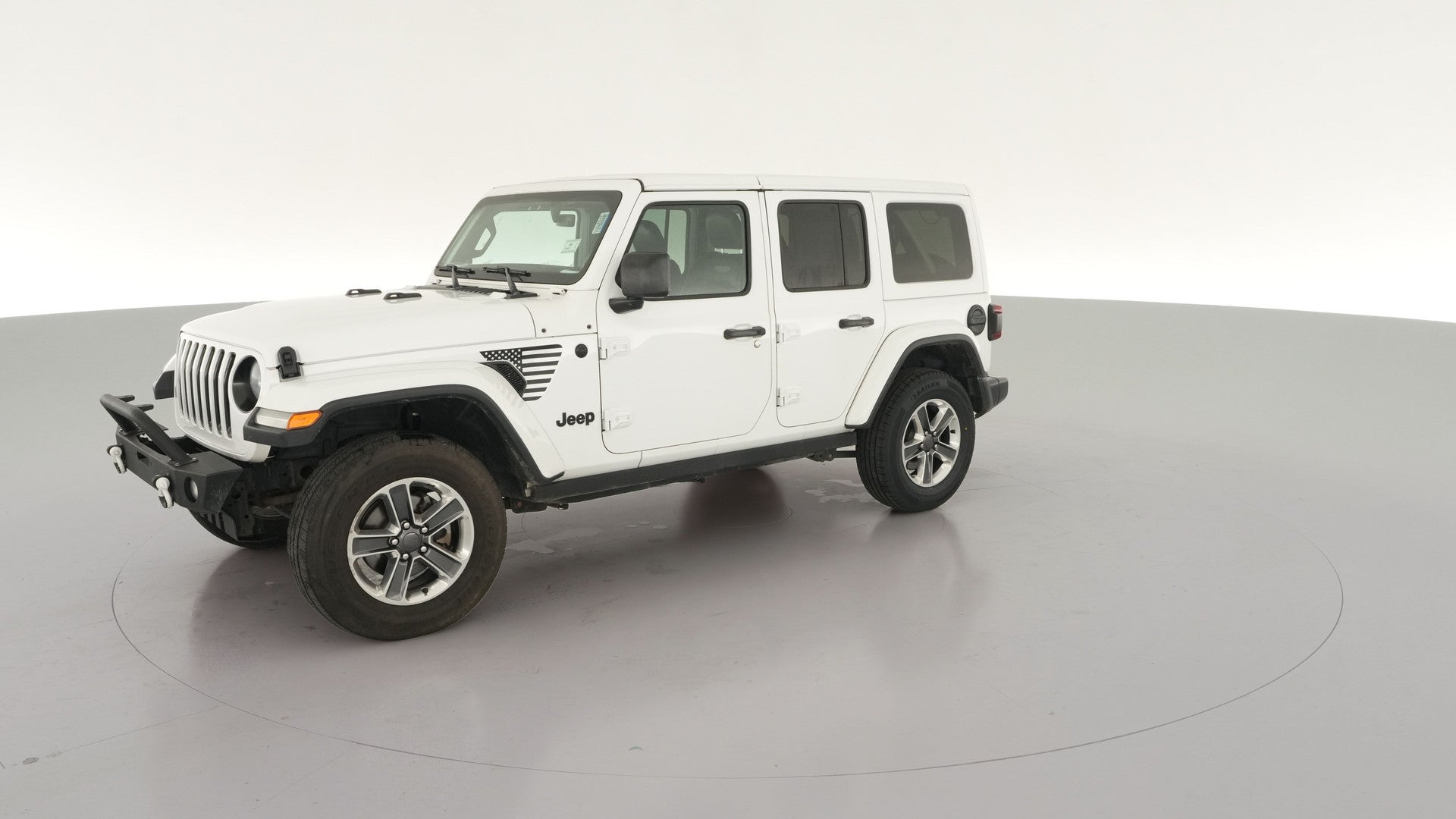 2018 Jeep Wrangler Unlimited vehicle photo