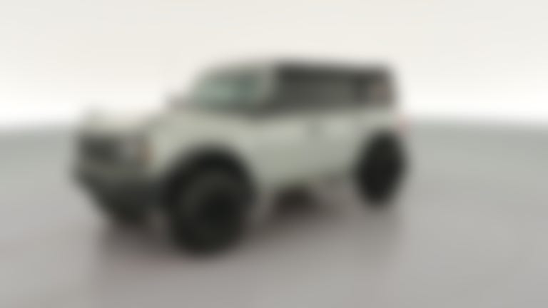 2022 Ford Bronco vehicle photo