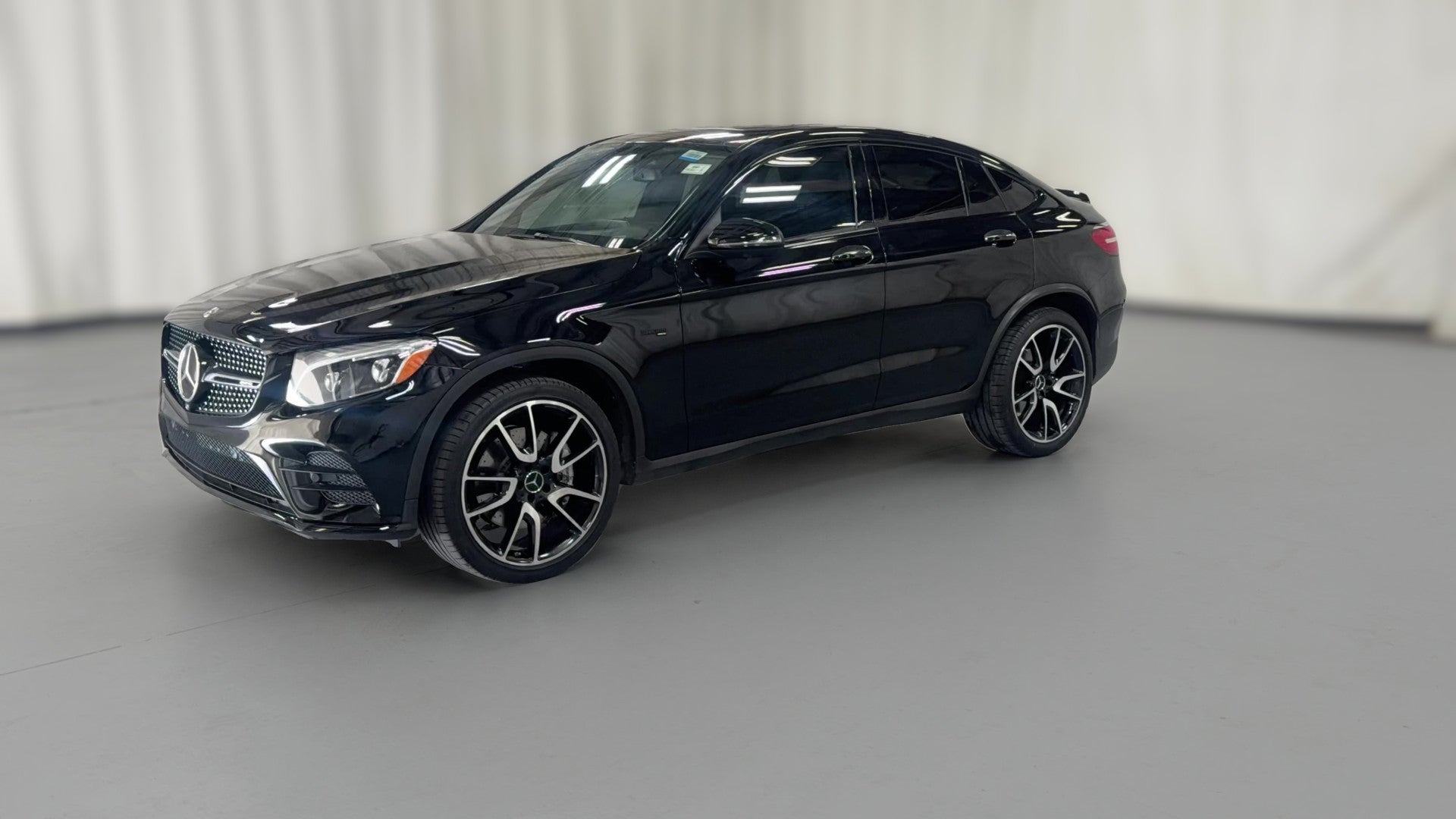 2019 Mercedes-Benz Mercedes-AMG GLC Coupe vehicle photo