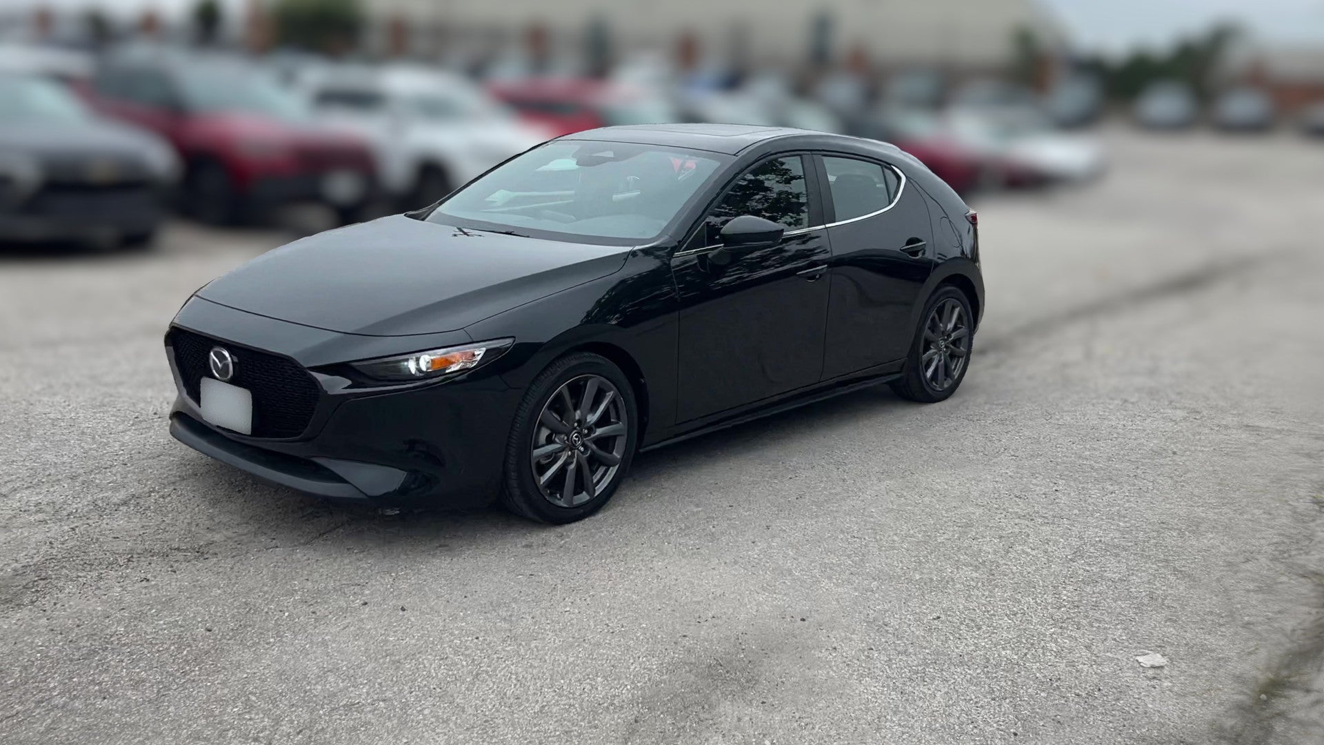 2024 MAZDA MAZDA3 vehicle photo
