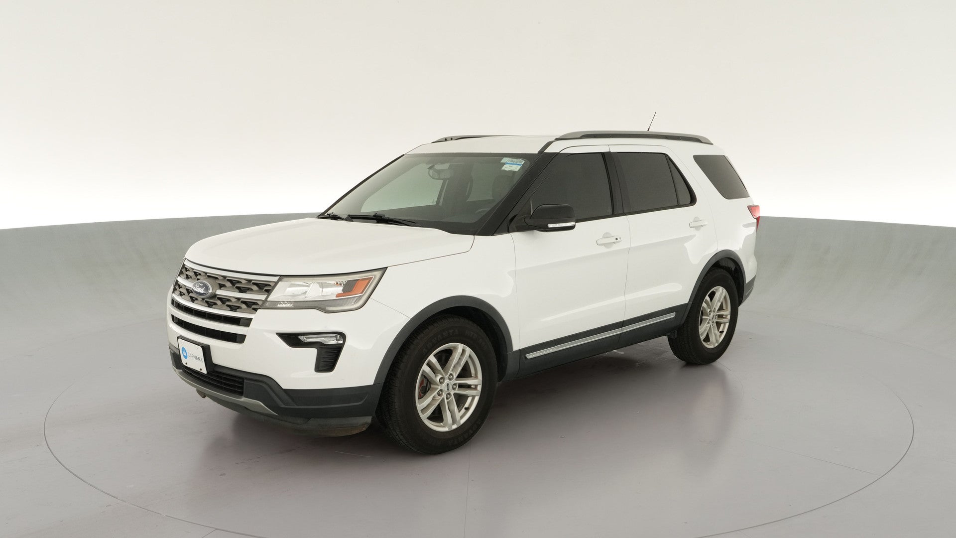 2018 Ford Explorer vehicle photo