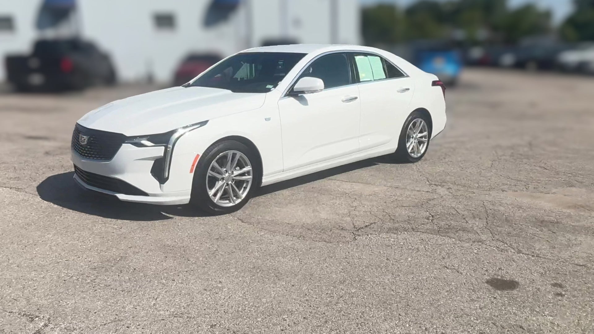 2026 Cadillac CT4 vehicle photo