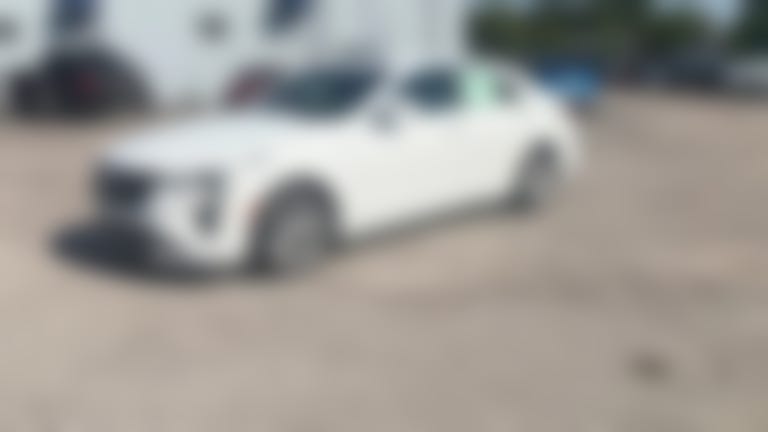2026 Cadillac CT4 vehicle photo