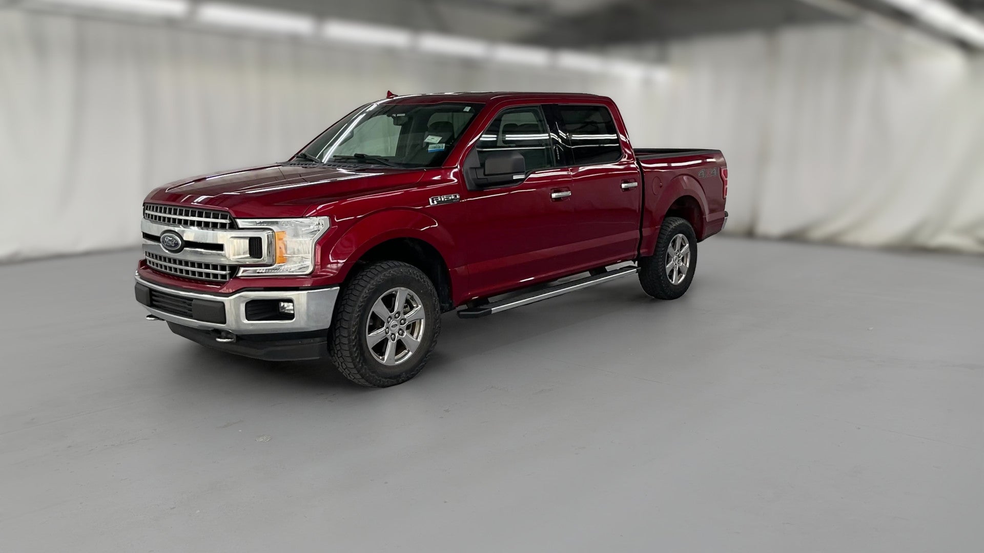 2018 Ford F150 SuperCrew Cab vehicle photo