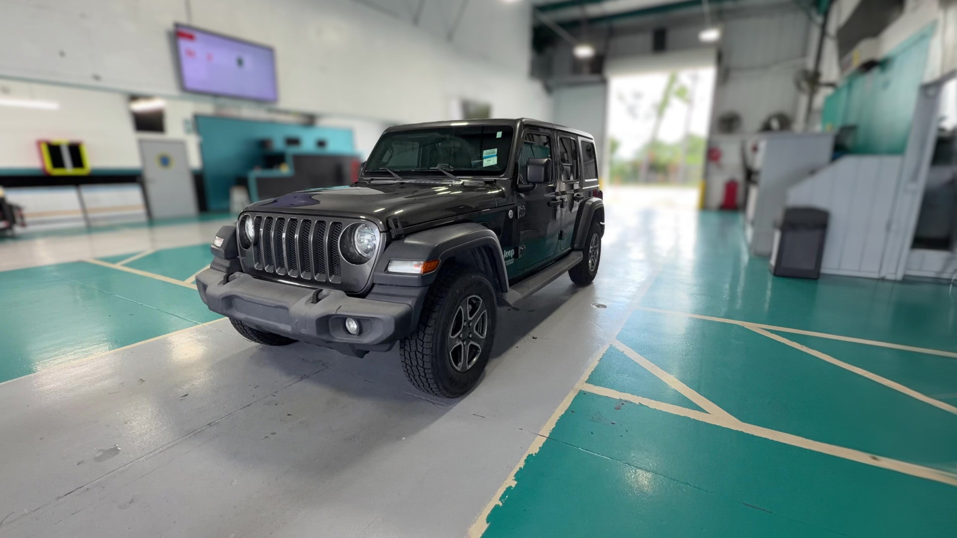 2018 Jeep Wrangler Unlimited vehicle photo