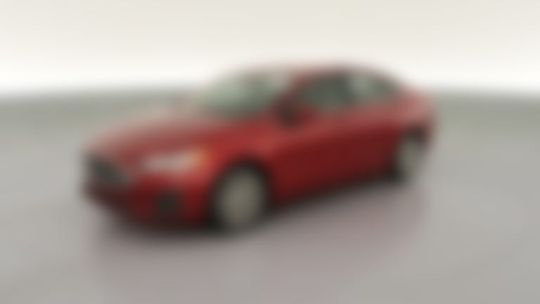 2020 Ford Fusion vehicle photo