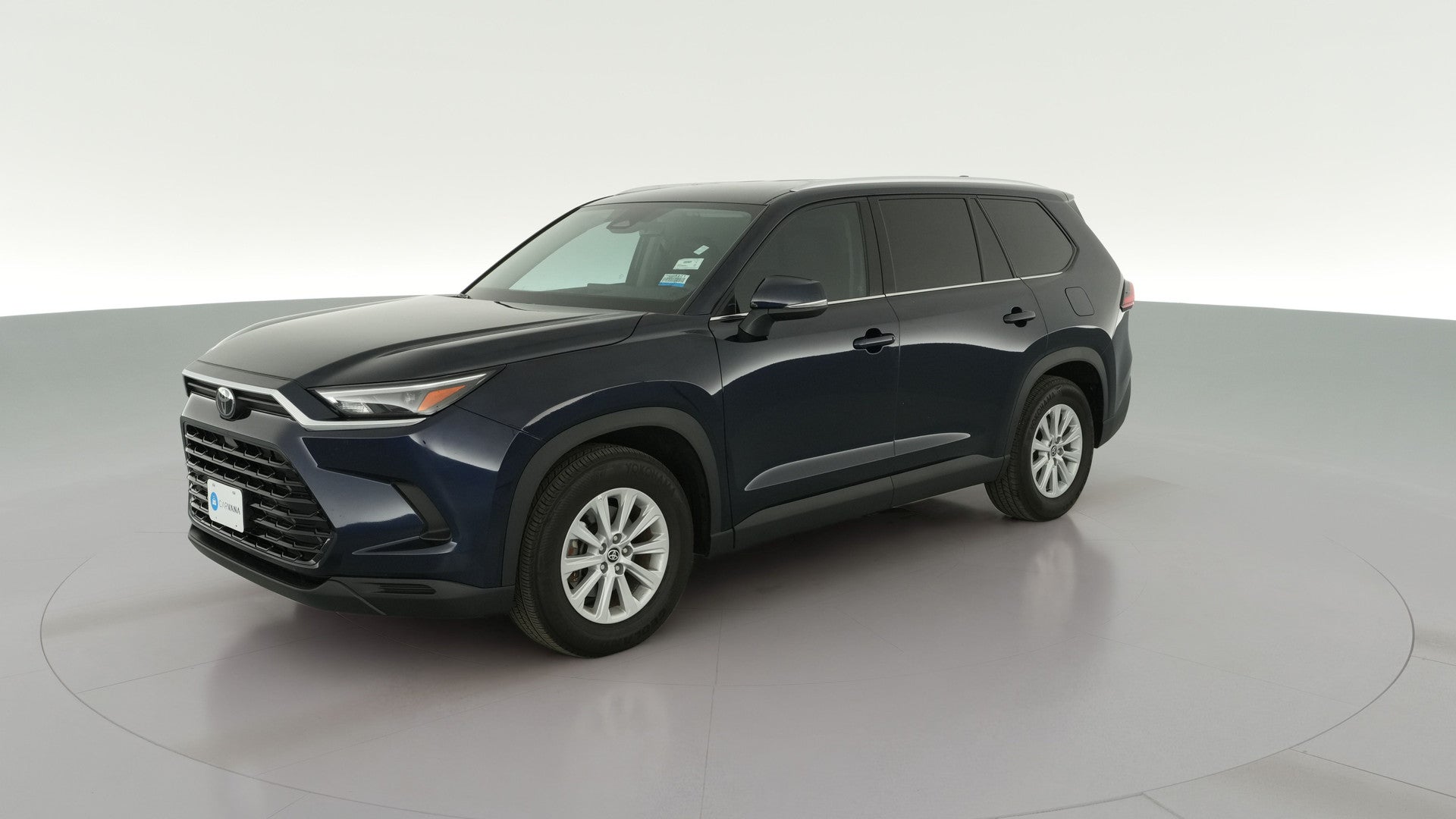2025 Toyota Grand Highlander vehicle photo