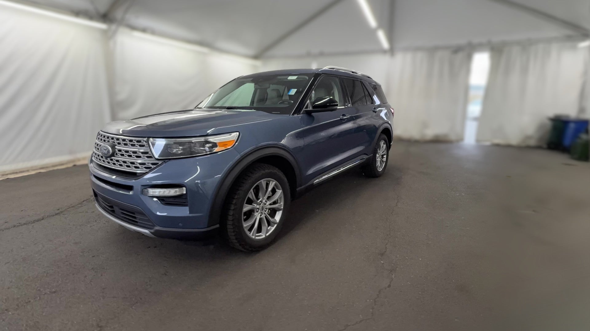 2021 Ford Explorer vehicle photo