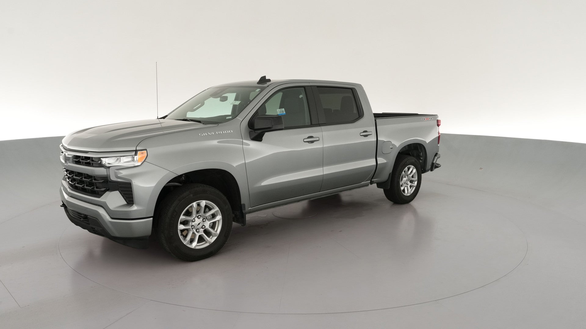 2026 Chevrolet Silverado 1500 Crew Cab vehicle photo