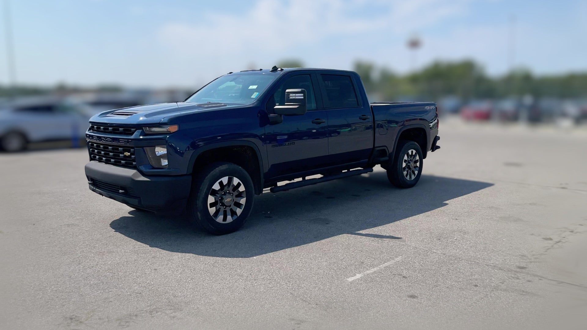 2021 Chevrolet Silverado 2500 HD Crew Cab vehicle photo