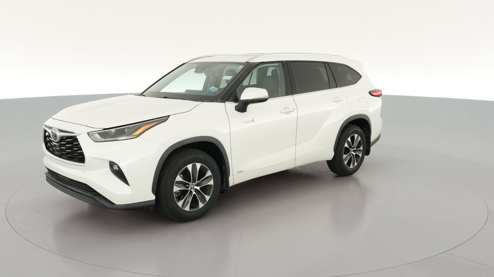 2021 Toyota Highlander Hybrid vehicle photo