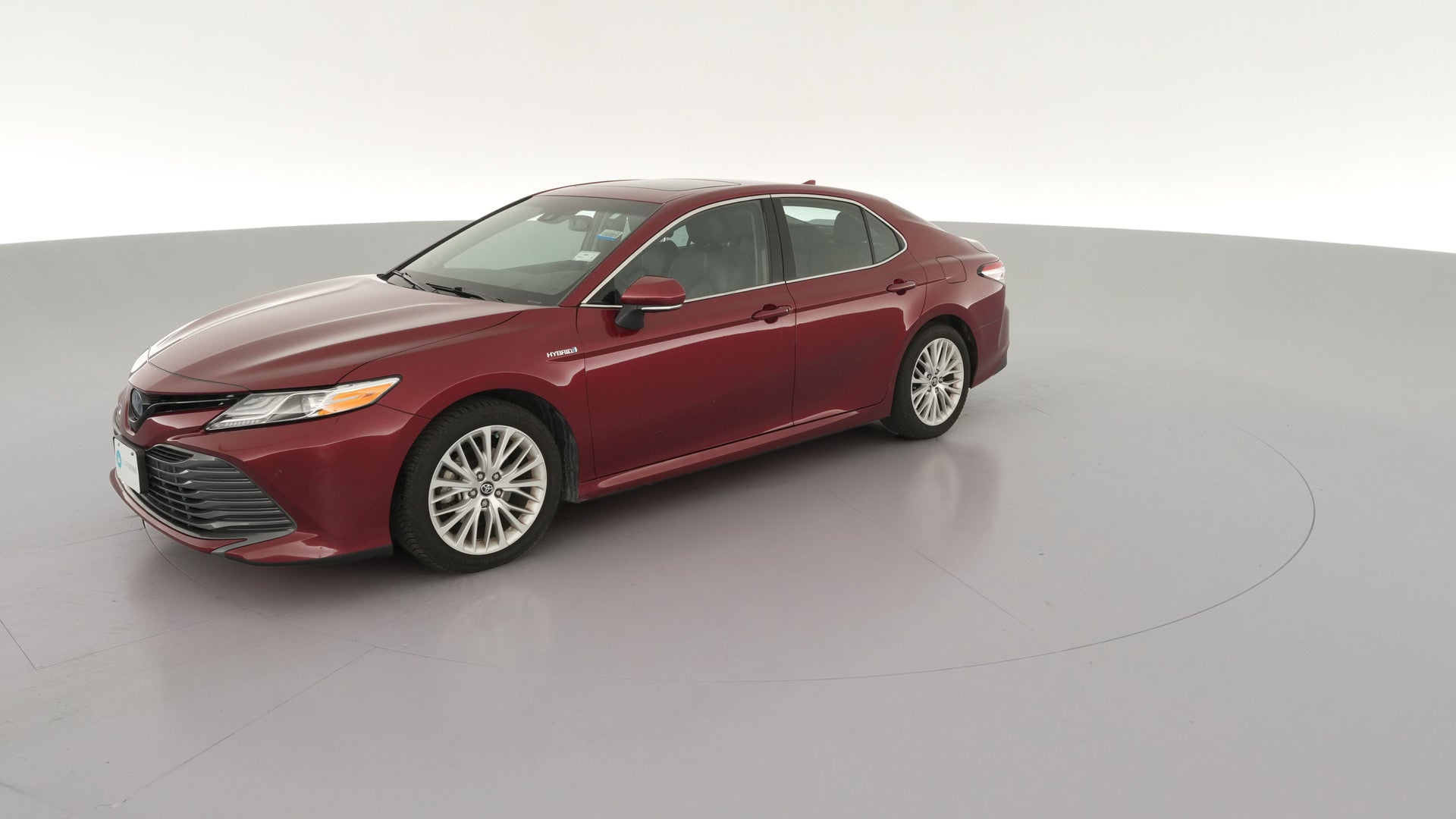 2020 Toyota Camry Hybrid vehicle photo