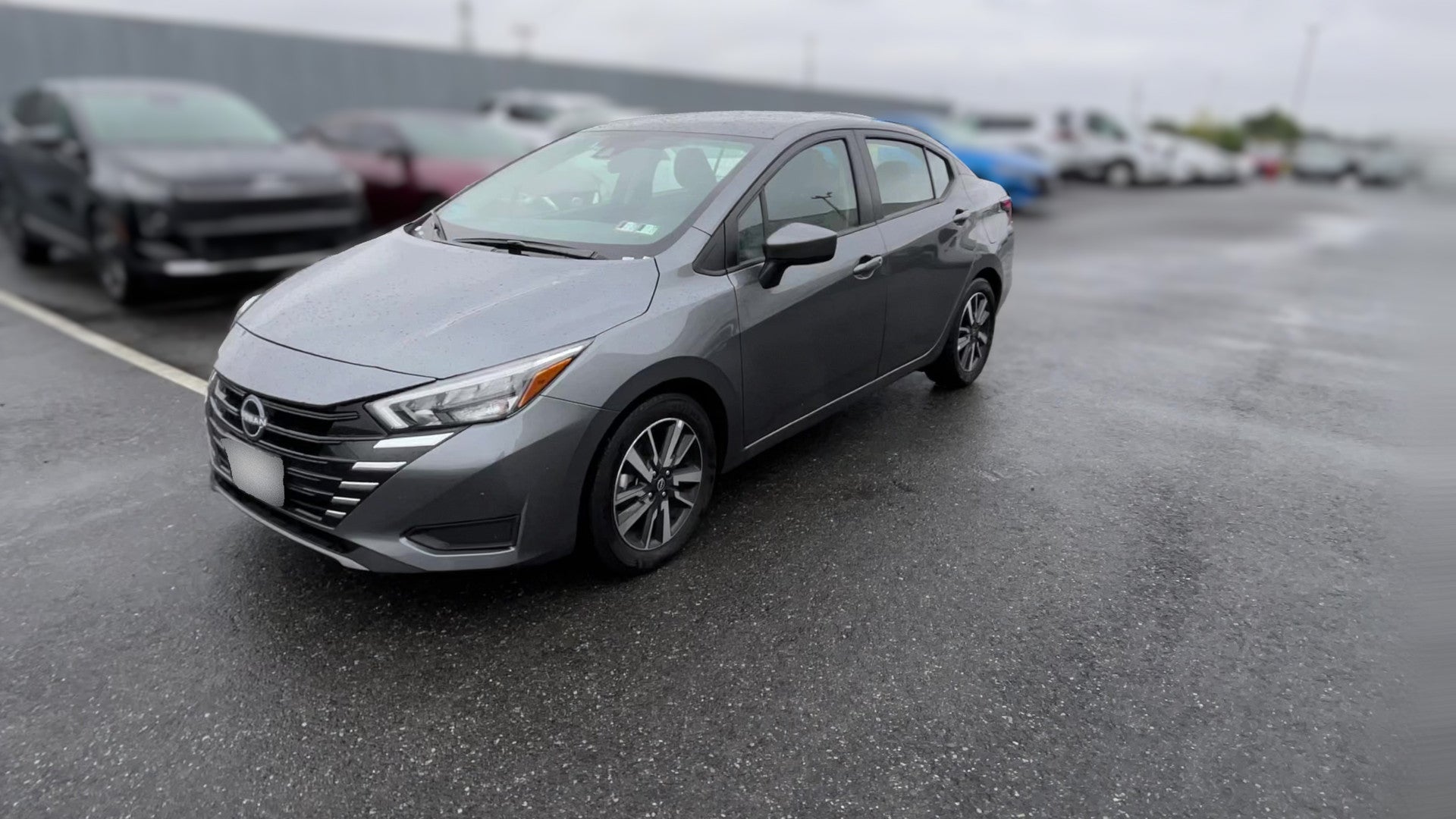 2025 Nissan Versa vehicle photo