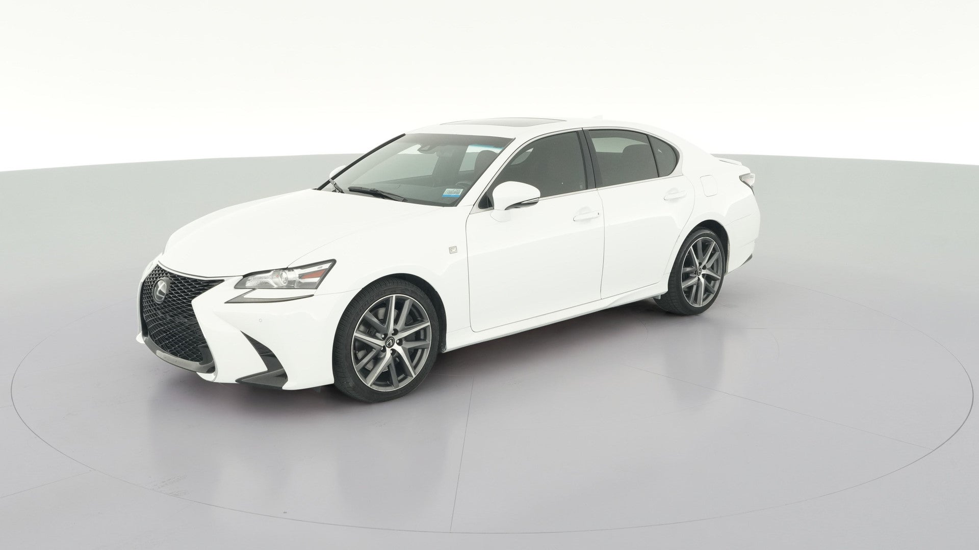 2018 Lexus GS vehicle photo