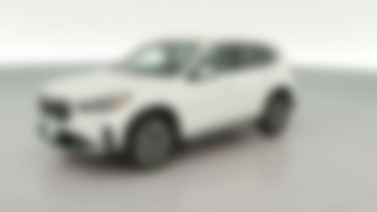 2025 BMW X1 vehicle photo