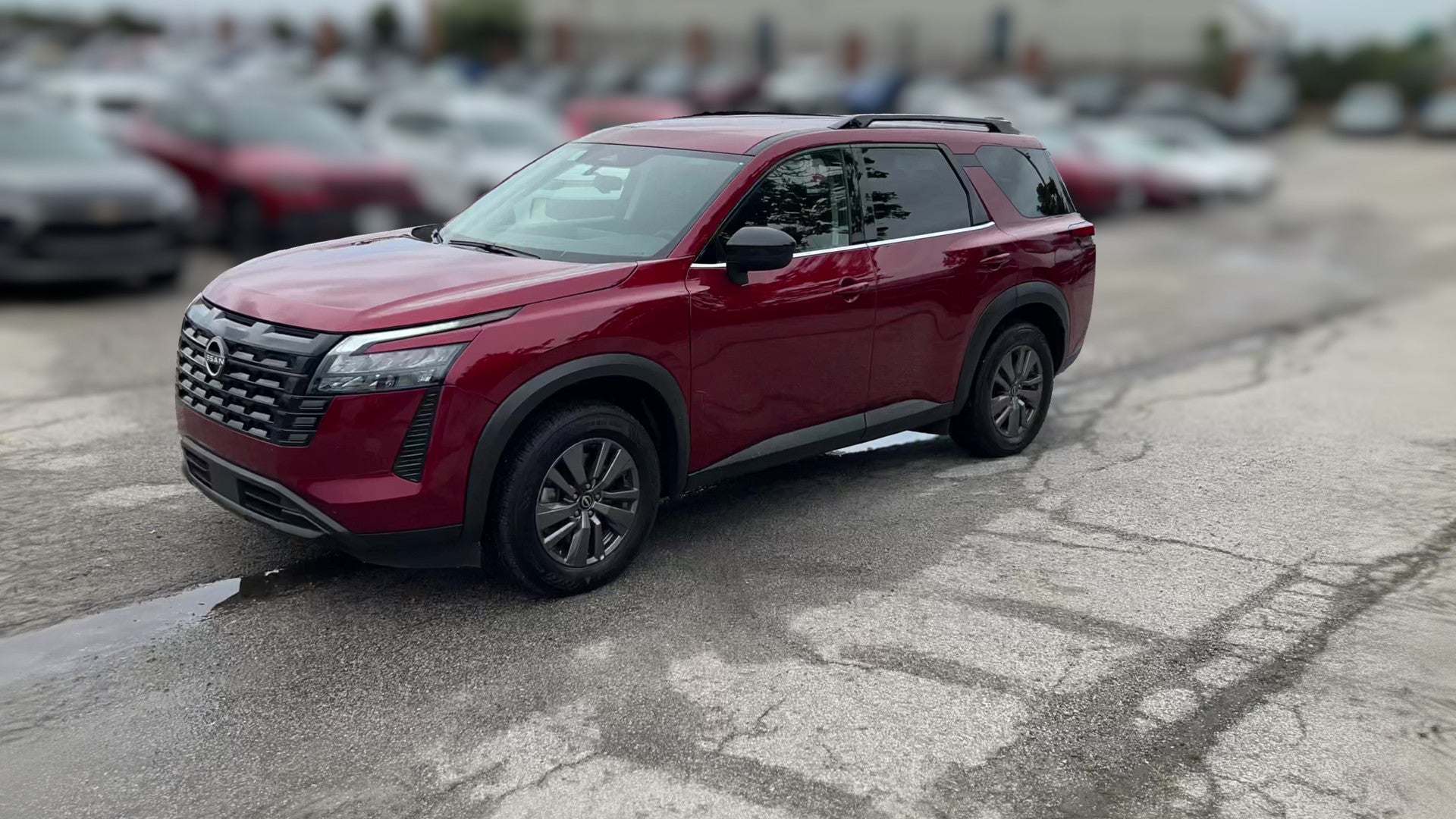 2026 Nissan Pathfinder vehicle photo