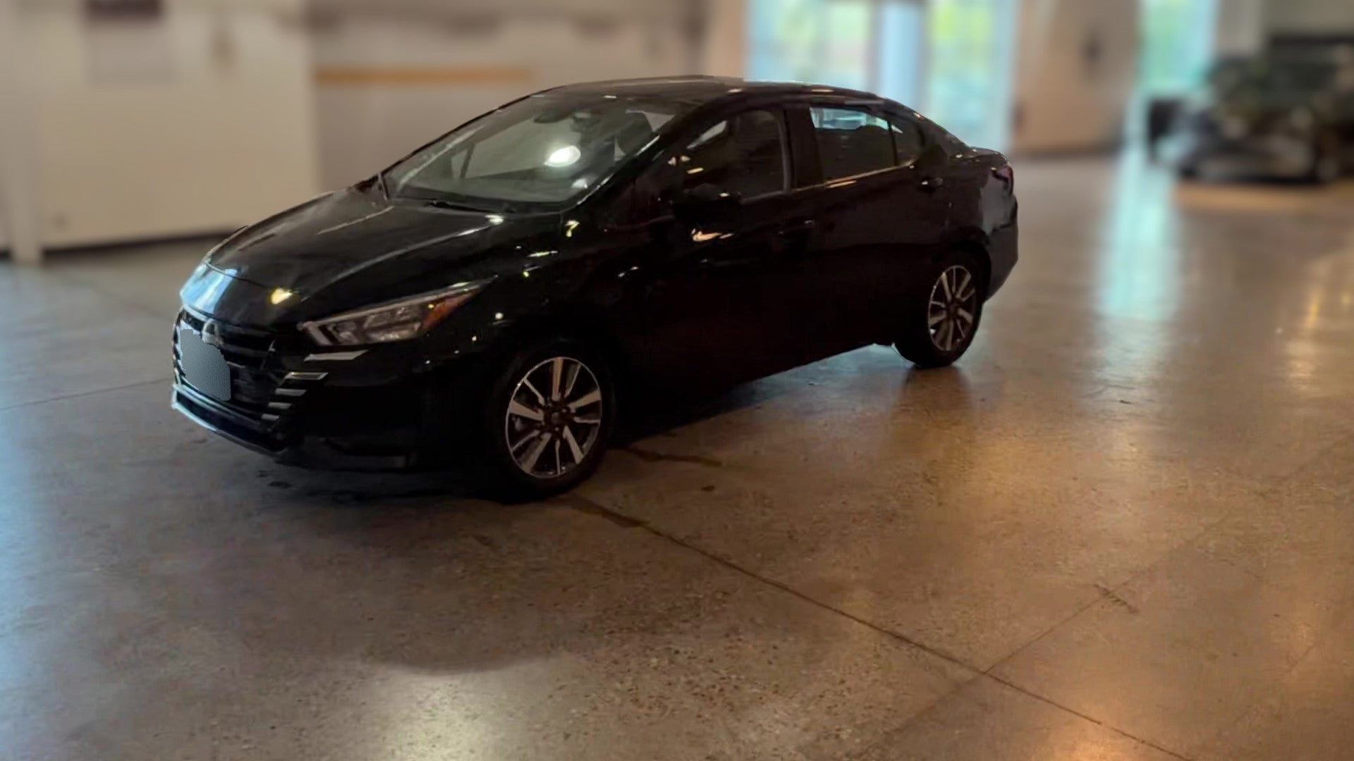 2025 Nissan Versa vehicle photo
