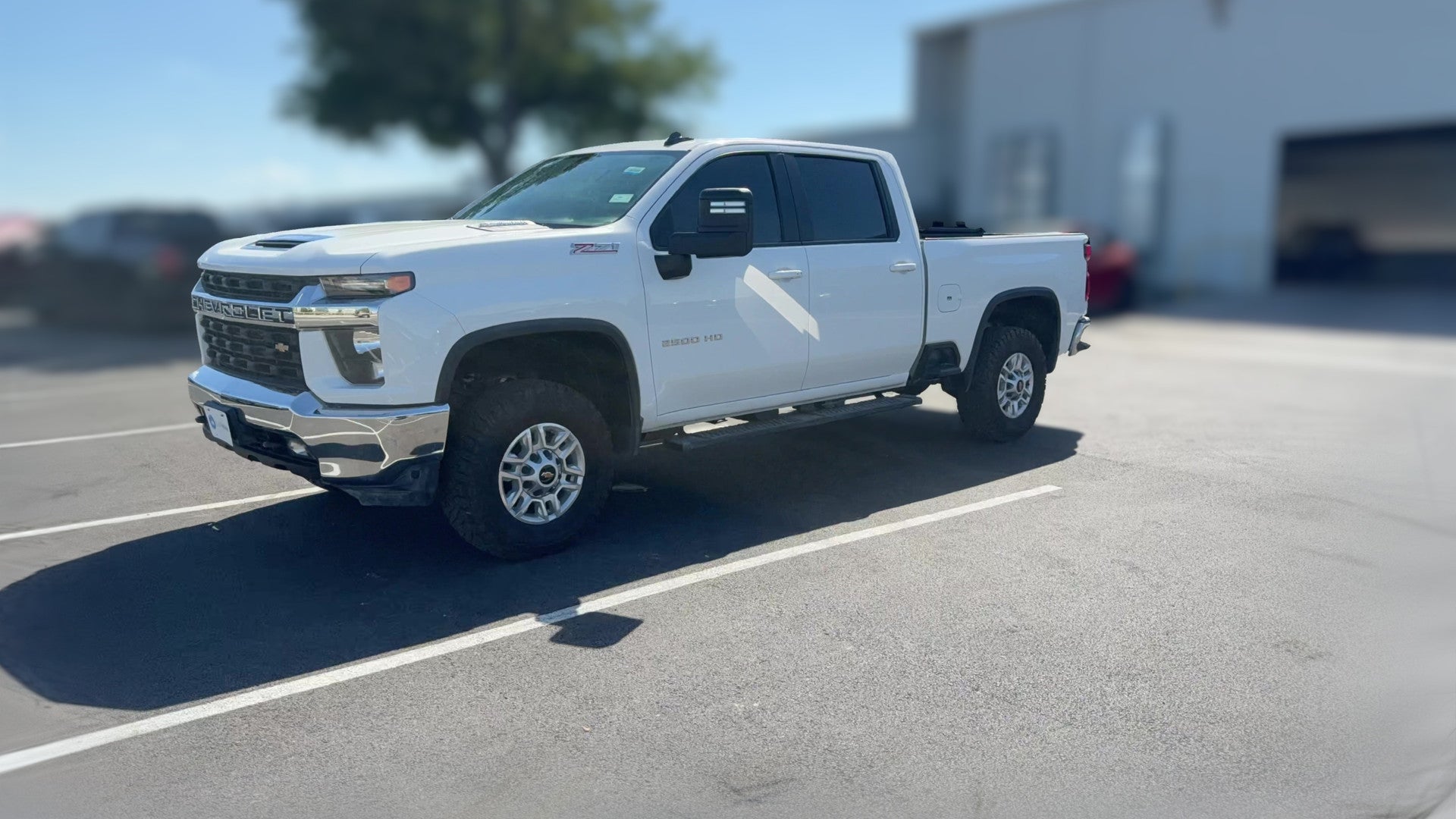 2023 Chevrolet Silverado 2500 HD Crew Cab vehicle photo