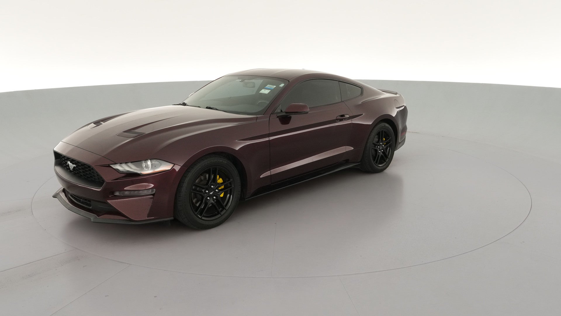 2018 Ford Mustang vehicle photo