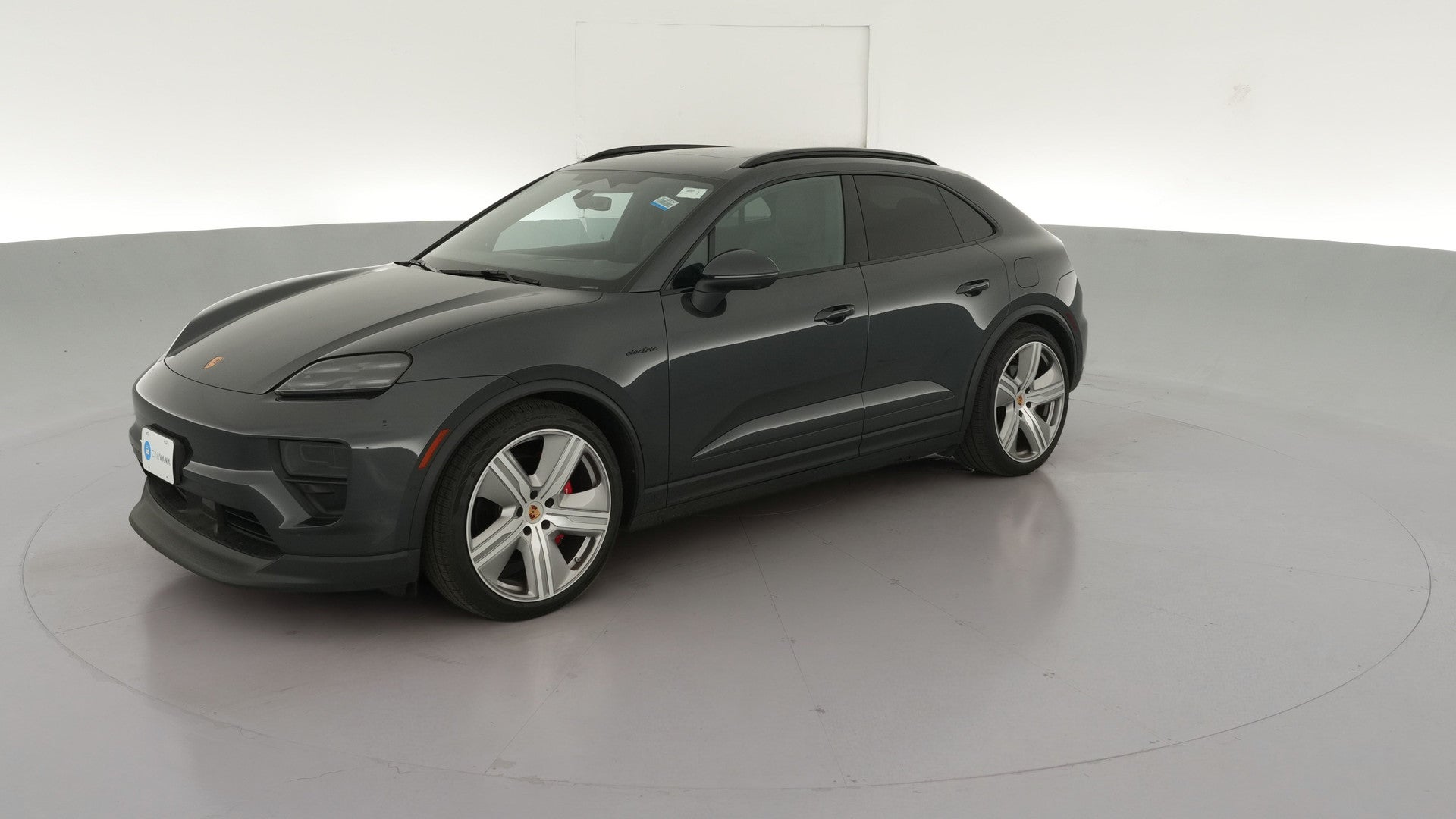2025 Porsche Macan Electric vehicle photo