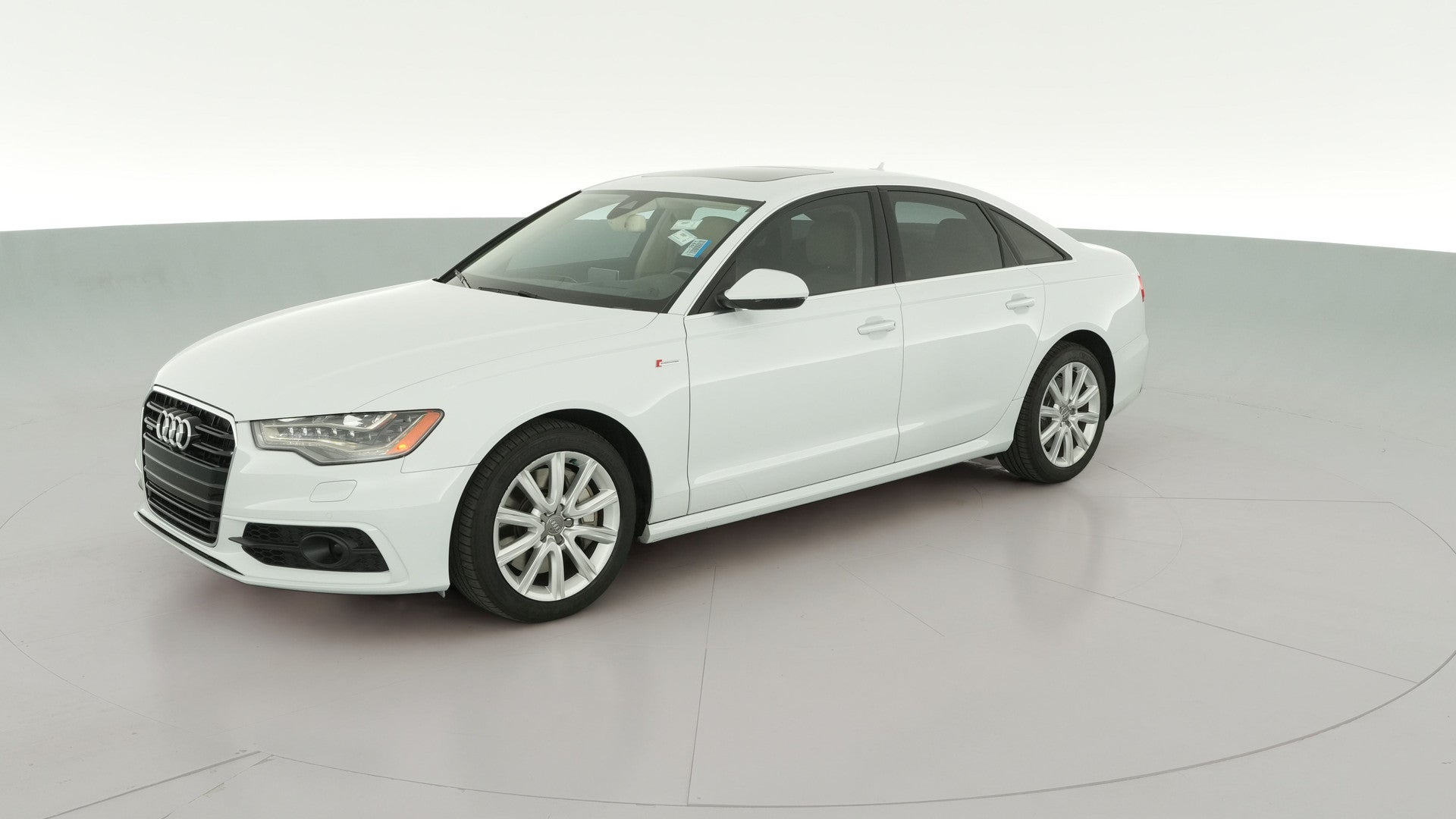 2015 Audi A6 vehicle photo