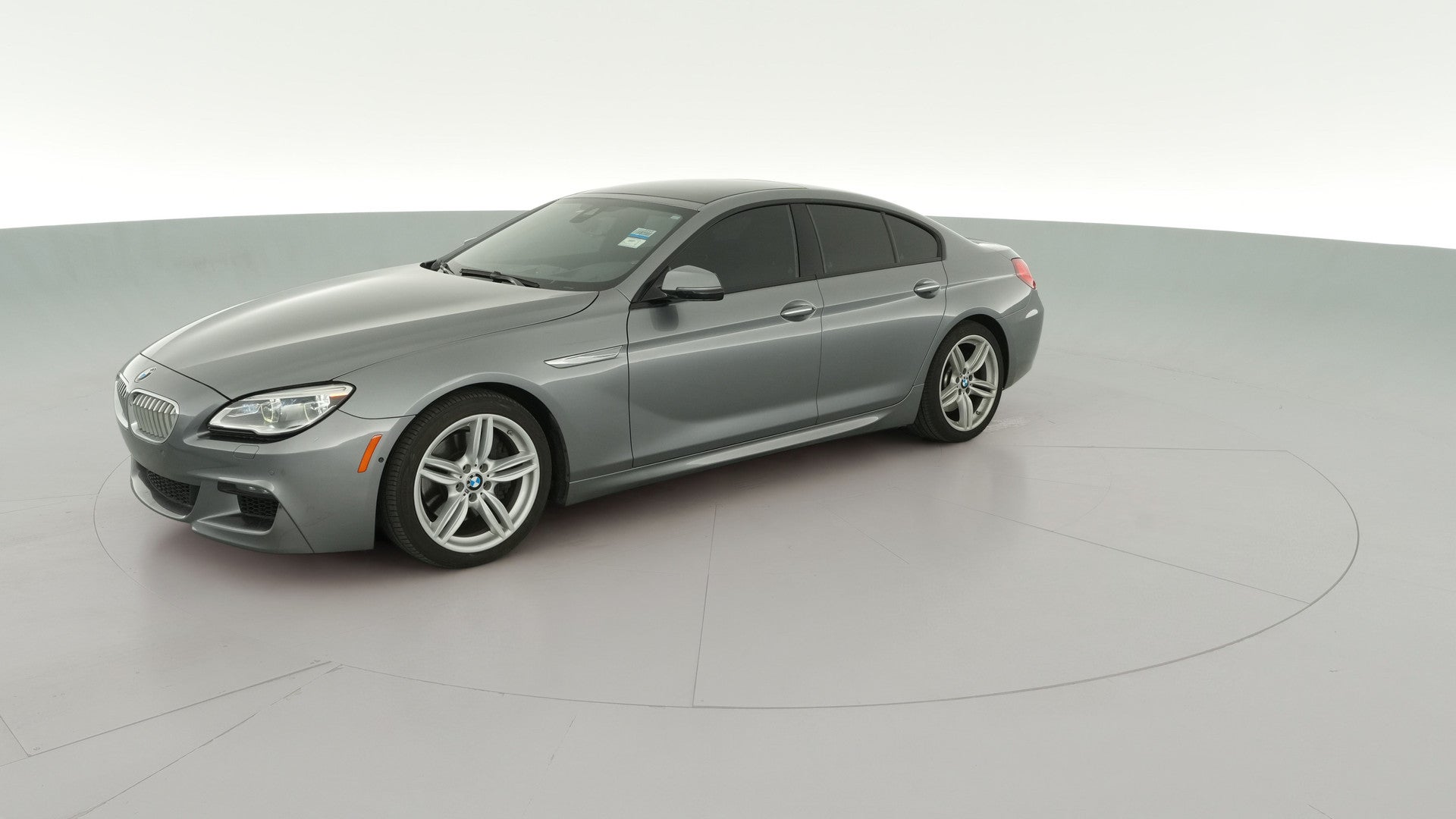 2016 BMW 6 Series vehicle photo